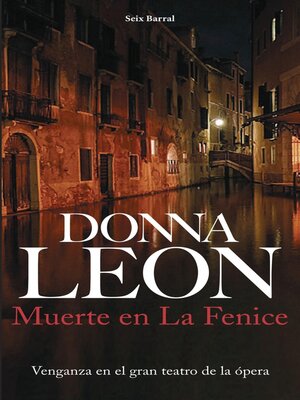cover image of Muerte en La Fenice